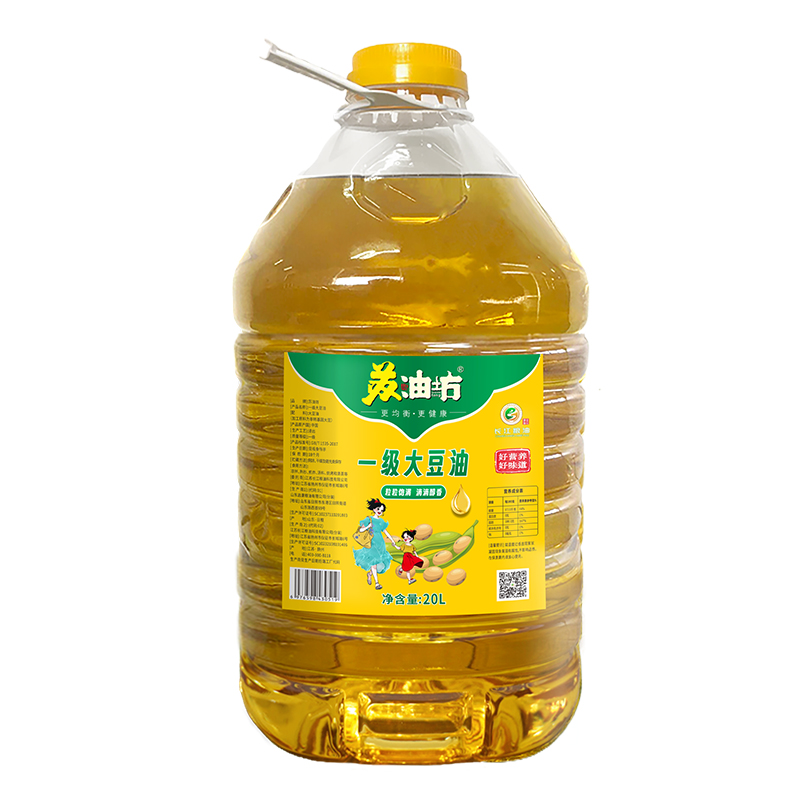 苏油坊-一级大豆油20L 非转基因大豆