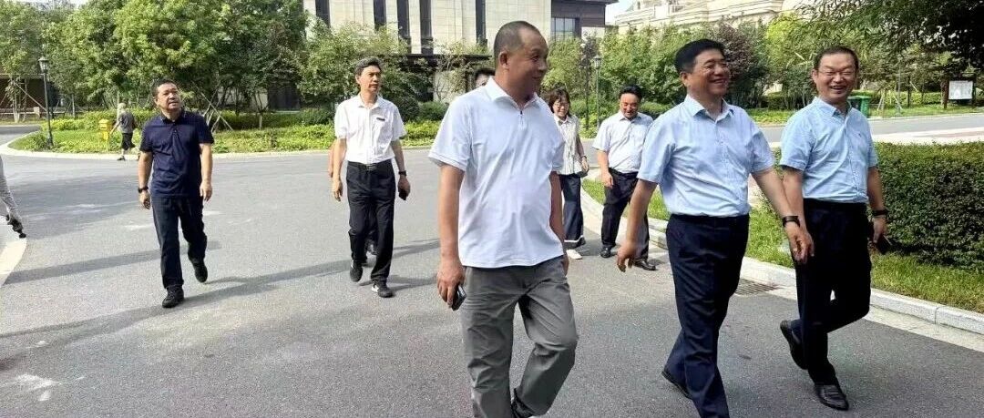 吉林省科泰科技董事长一行走进华宇考察交流