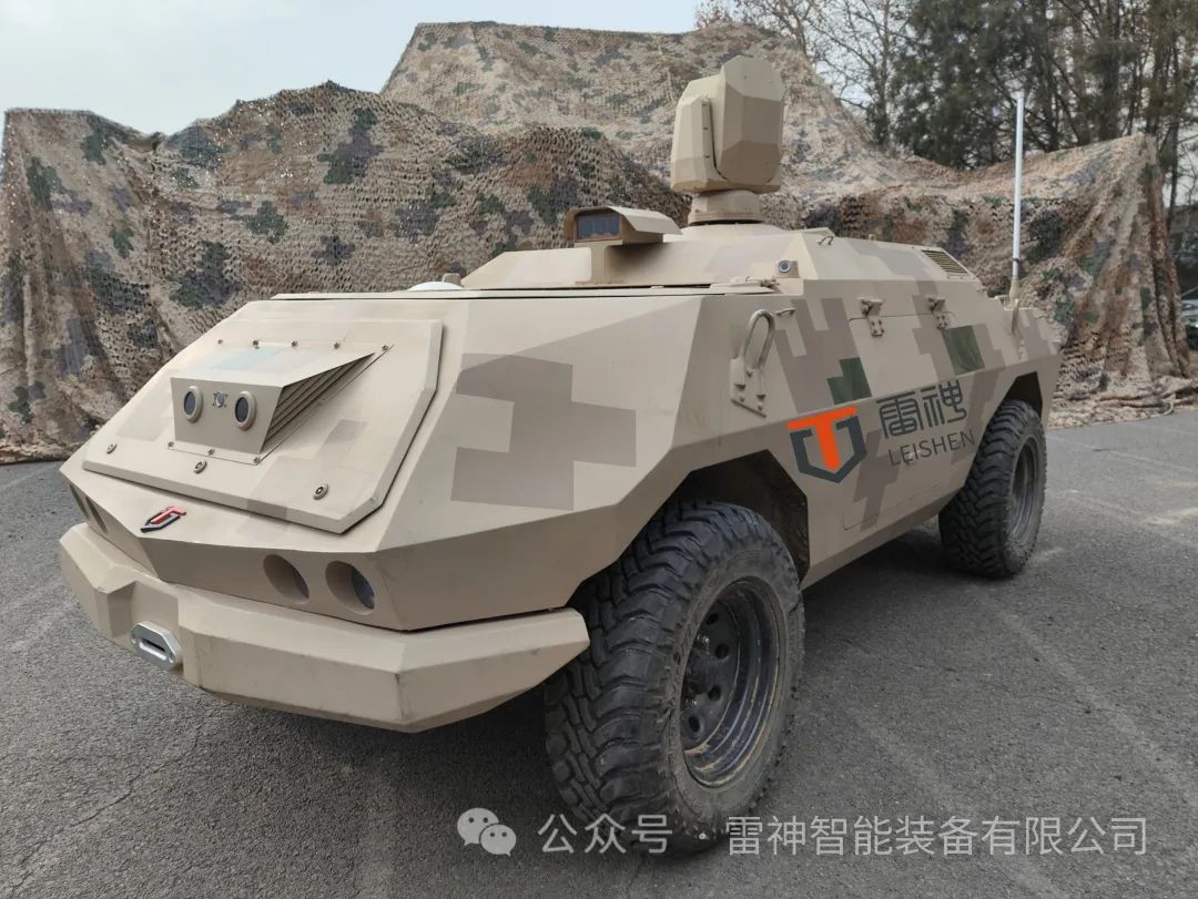 雷神智能装备助力国防科大某基地科技练兵活动