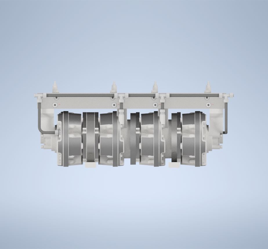 FLOW DIVIDER SELECTION