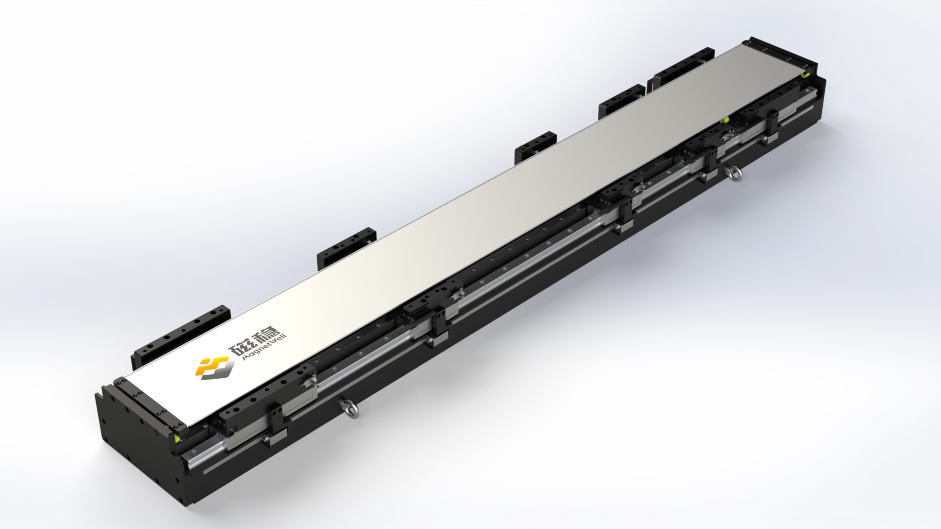 叠片台五动子执行机构