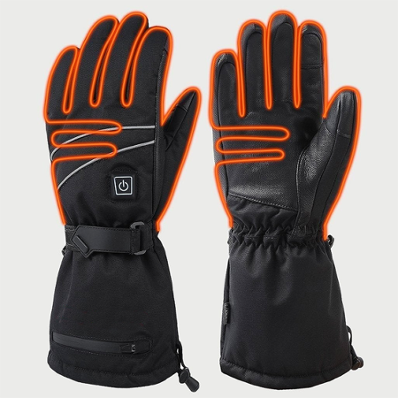 Heated Gloves for Men & Women, 7.4V