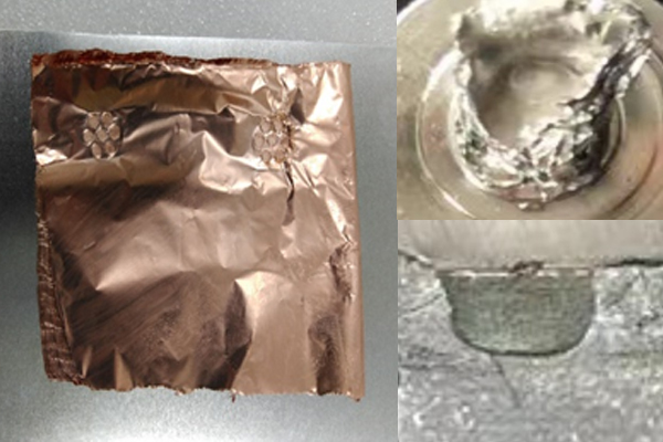 多层极耳焊接应用