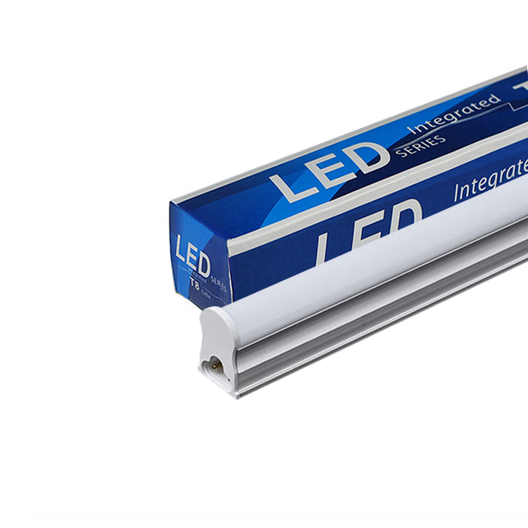 低压T5LED一体化支架日光灯LED一体化灯管工程定制1.2支架光管