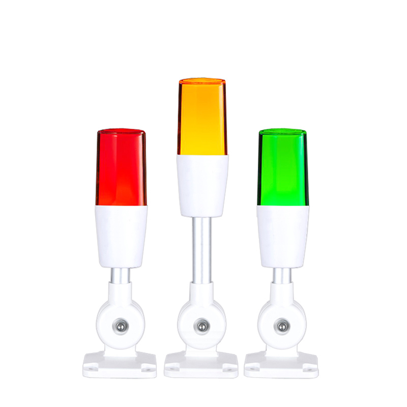一体三色灯LED报警器信号数控机床设备指示灯24v220v警示灯大量配货