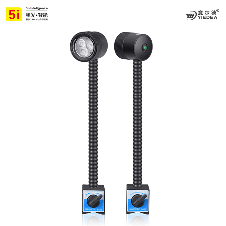 5i鹅劲灯M3M磁吸底座LED工作灯 车床铣床照明灯 机床防水照明灯