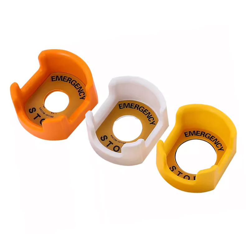 供应急停按钮保护罩 按钮开关保护罩 开关罩16mm 22mm 30mm