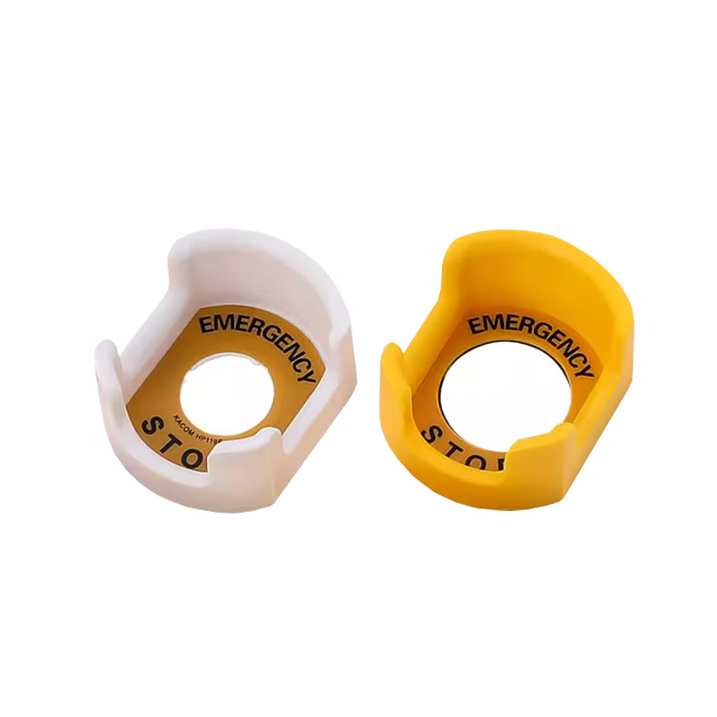 供应急停按钮保护罩 按钮开关保护罩 开关罩16mm 22mm 30mm