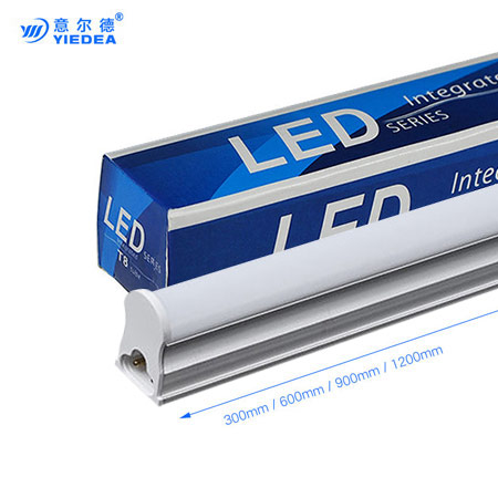 低压T5LED一体化支架日光灯LED一体化灯管工程定制1.2支架光管