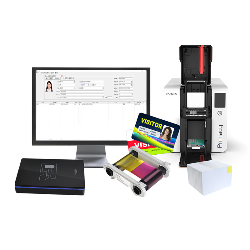 爱立识®Primacy2单双面证卡解决方案