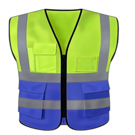 Reflective Vest with Pockets (Mix colors)