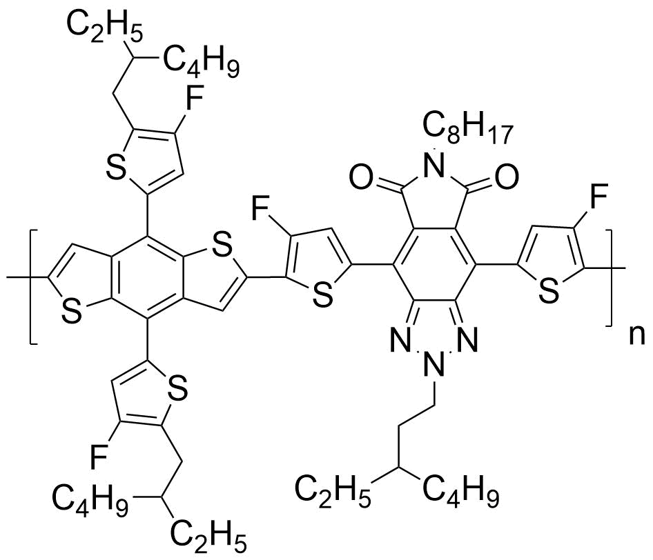 聚合物给体PTzBI-dF