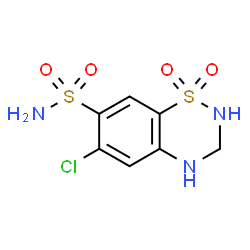 氢氯噻嗪: Hydrochlorothiazide