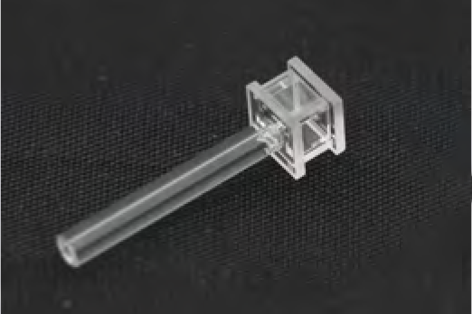技术参数:
焊接材质:高硼硅玻璃-高硼硅玻璃
尺寸:3x3x3mm 尺寸精度:±5μm
泄露率:≤2.5x10﹣¹³Pa ▪ m³/s
