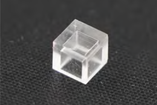 技术参数:
尺寸:10x10x10mm
尺寸精度:±2μm
表面粗糙度:Ra0.8