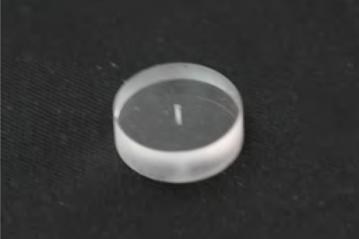 技术参数:
深径比:100:1
孔径:20±2μm