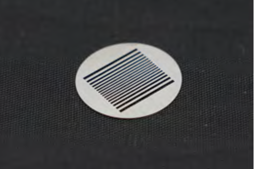 技术参数:
材质:钨片，T=0.1mm
缝宽:0.03-0.5mm
尺度精度:±2μm