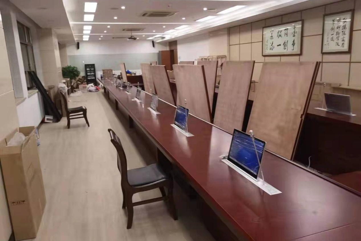 张家港某单位应用无纸化会议系统