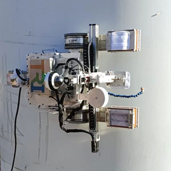 TRI Wind Power Tower cleaning Inspection Robot