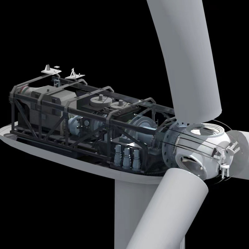 Intelligent Operation and maintenance Management and Control system of TRI Wind Power