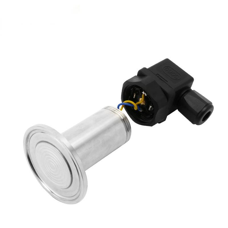 Coshare (China) SP300 Cost-effective Smart 4~20mA Multi-range Diffused Silicon Sanitary Type Digital Display High Accuracy Gas/Liquid Pressure Transmitter/Sensor