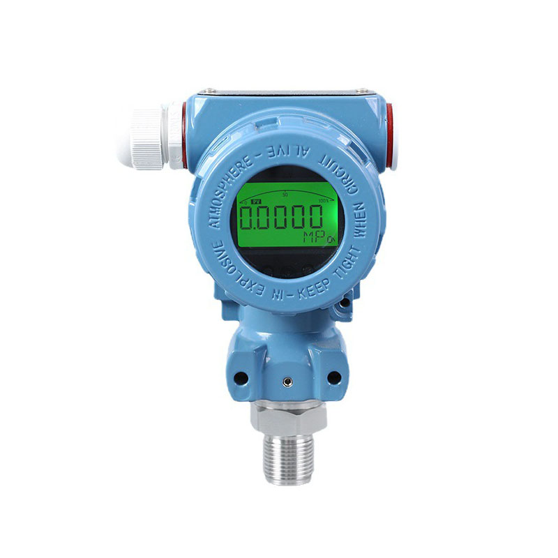 Coshare (China) SP2088 Smart LCD Digital Display High Accuracy 4~20mA Diffused Silicon Gas/Liquid Differential Pressure Transmitter/Sensor