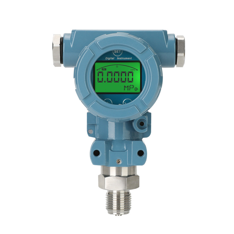 Coshare (China) SP2088 Smart LCD Digital Display High Accuracy 4~20mA Diffused Silicon Thread Mounted Gas/Liquid Pressure Transmitter/Sensor