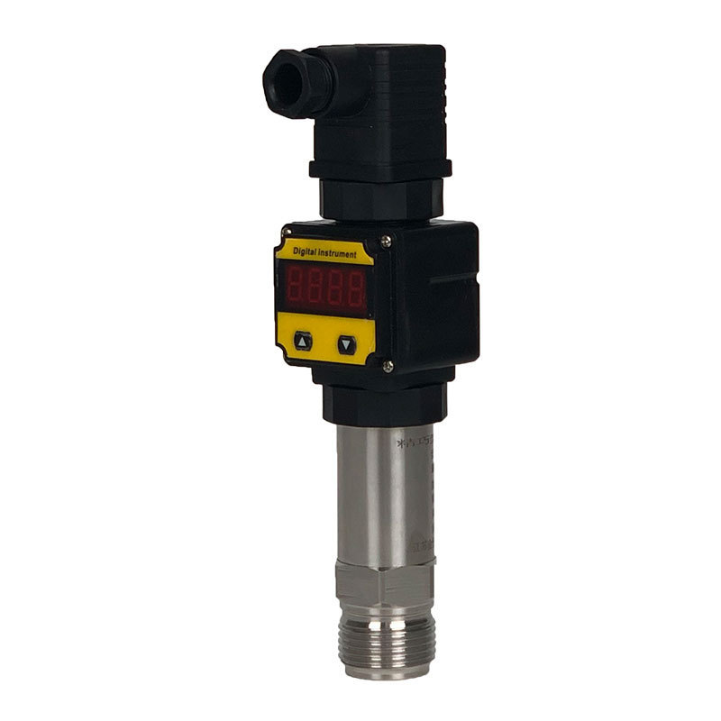 Coshare (China) SP300 Cost-effective Smart 4~20mA Multi-range Diffused Silicon Hersman Thread Connection Digital Display High Accuracy Gas/Liquid Pressure Transmitter/Sensor