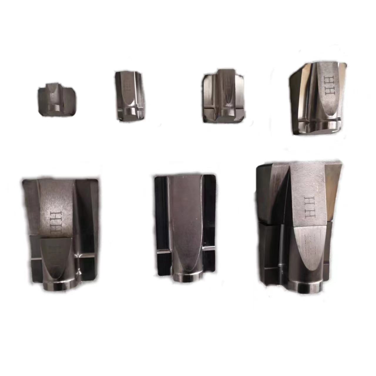Cu-aluminium extrudeur continue