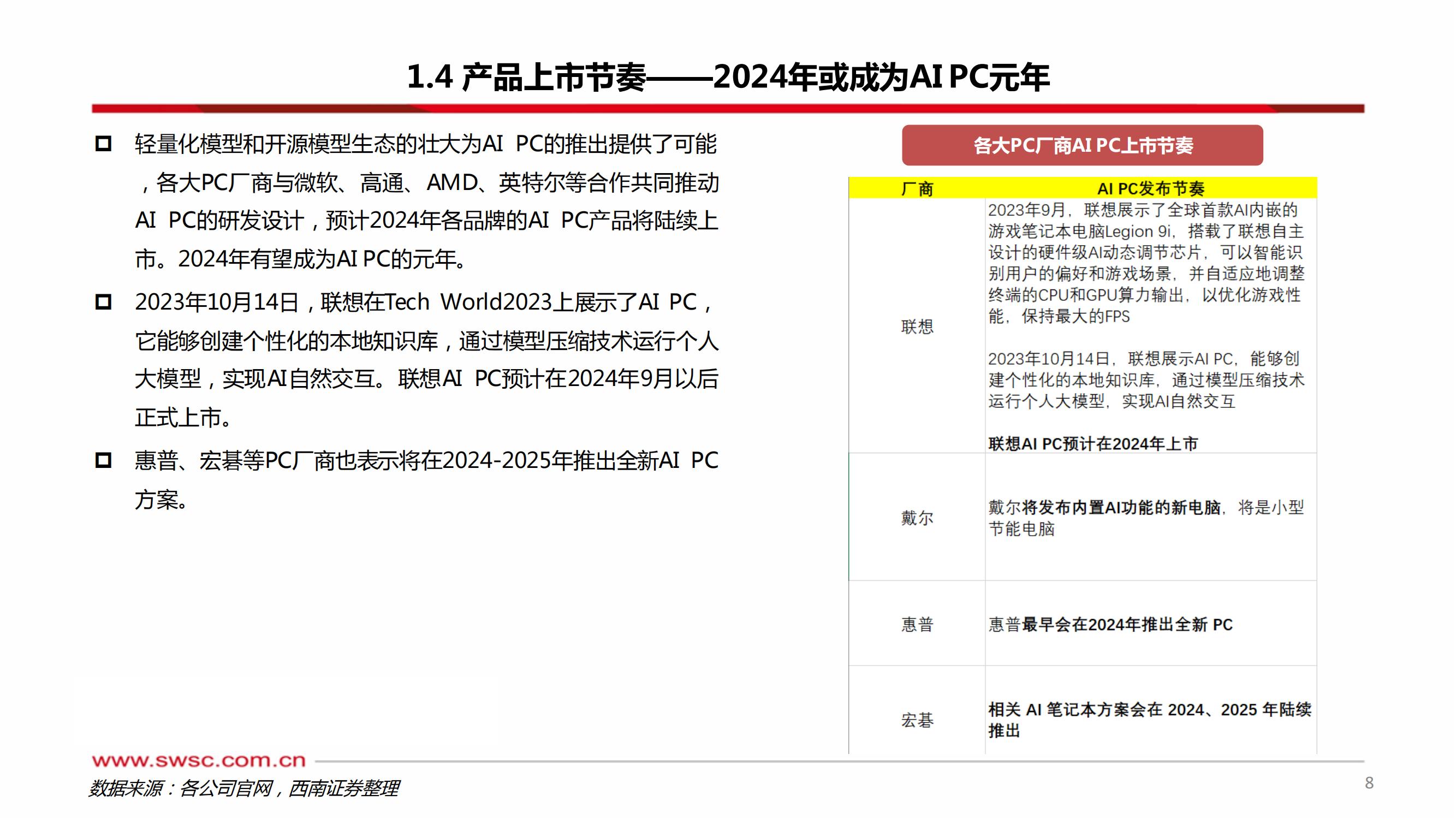 AIPC：深入变革PC产业_08