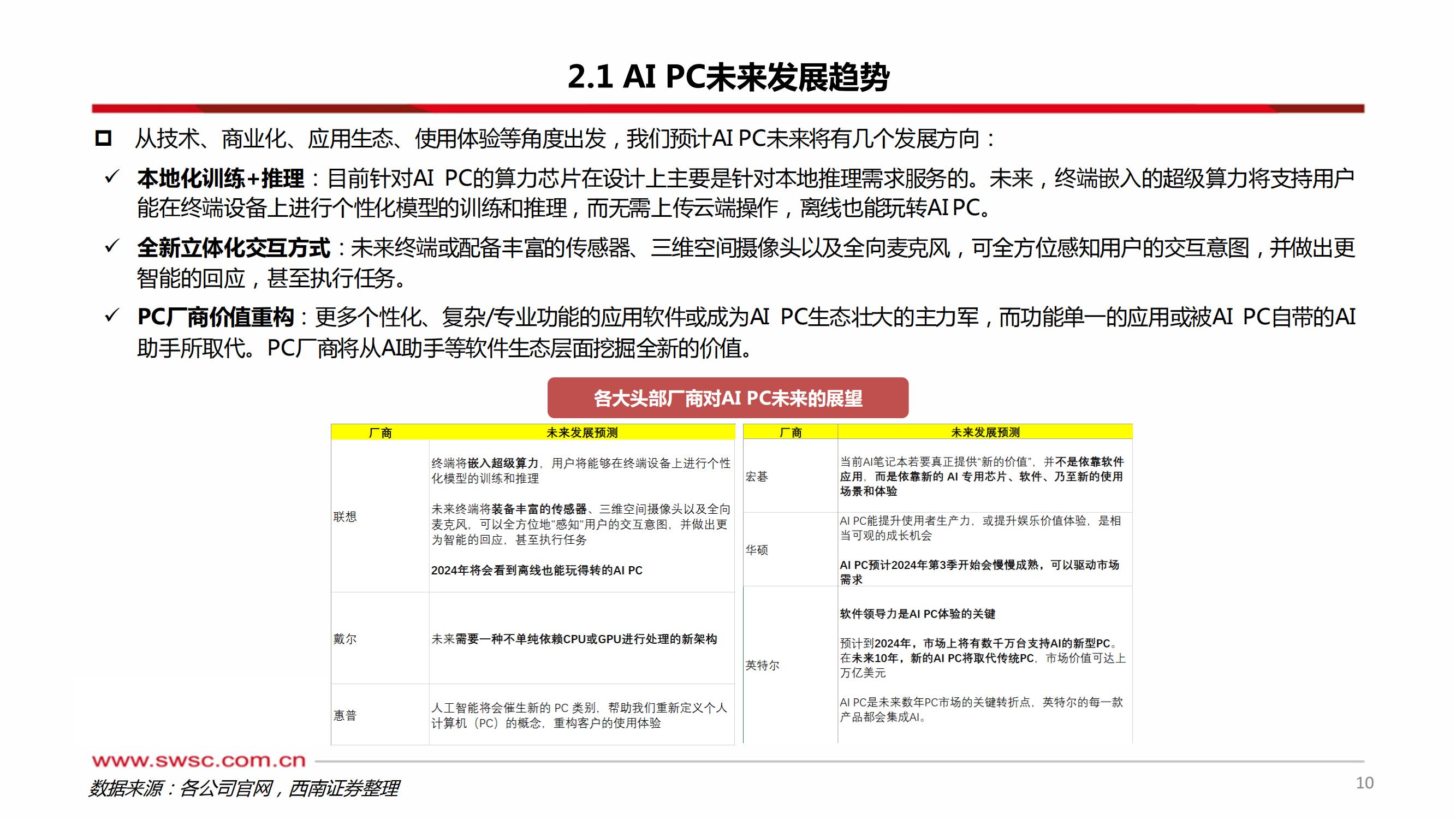 AIPC：深入变革PC产业_10