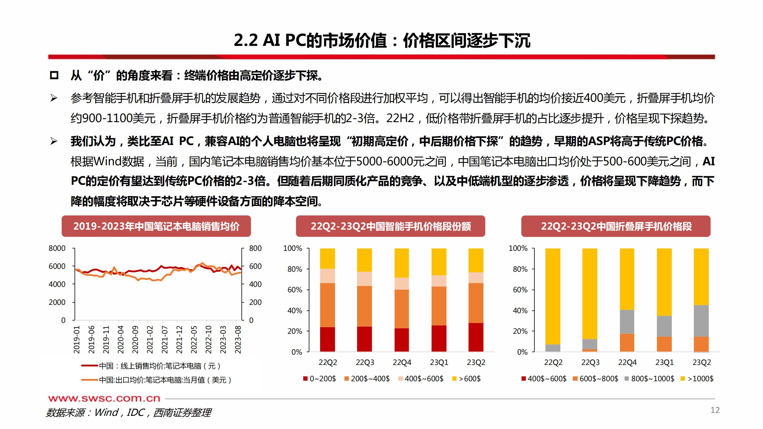 AIPC：深入变革PC产业_12