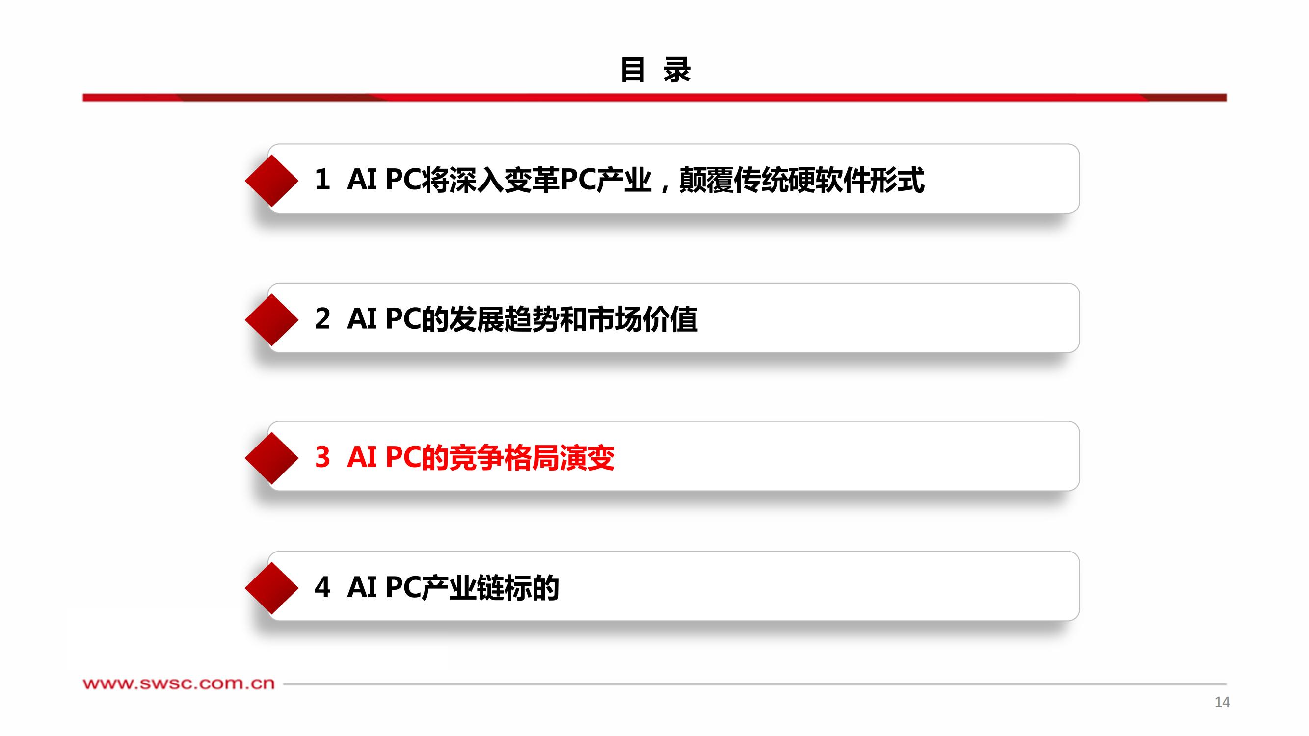 AIPC：深入变革PC产业_14