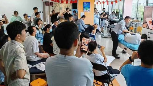 華山醫院組織急性腦血管疾病后三級康復技術推廣