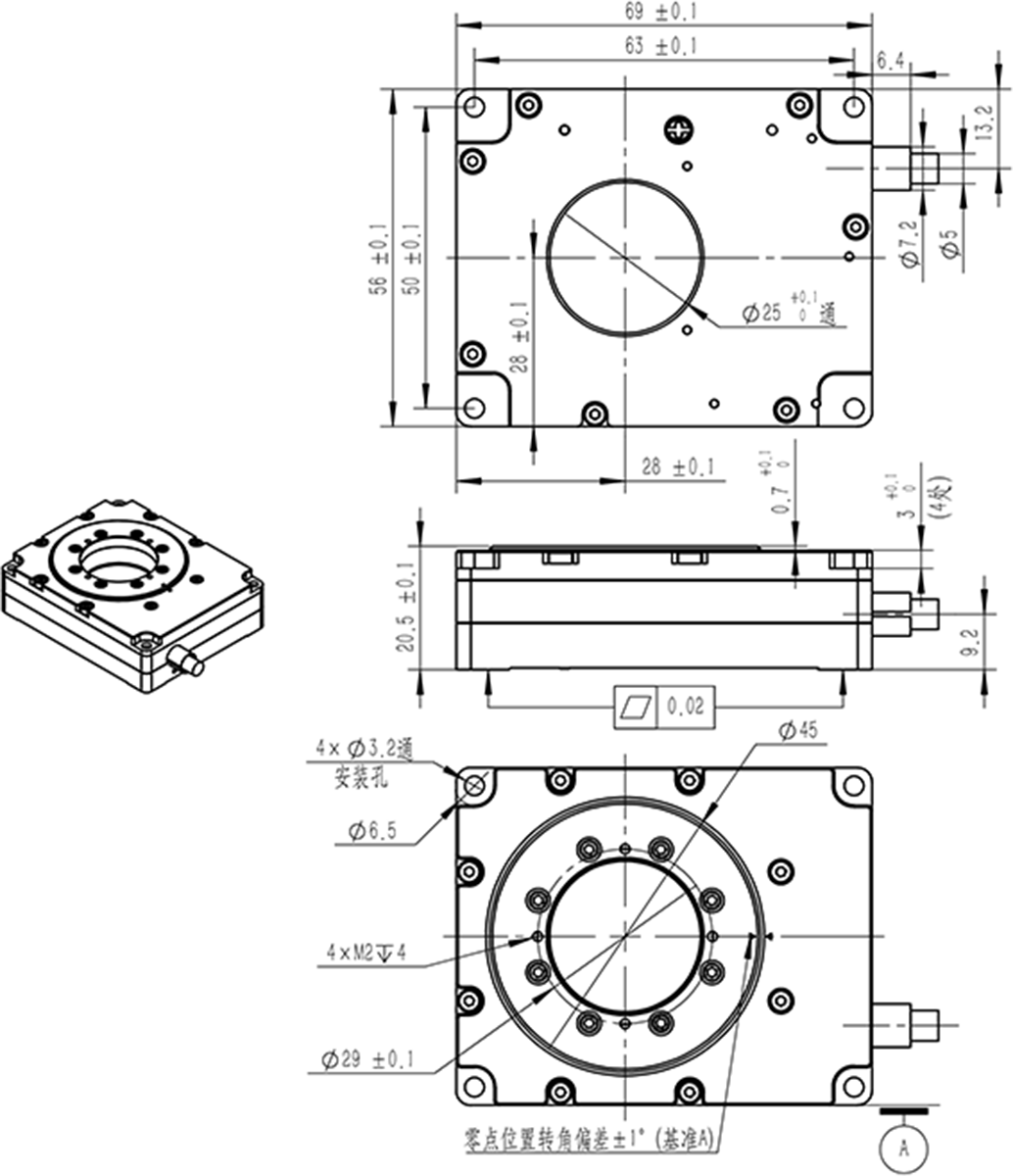大电机结构接口图-高轨（优化结构）-0105-1新