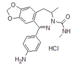 GYKI 53655 hydrochloride