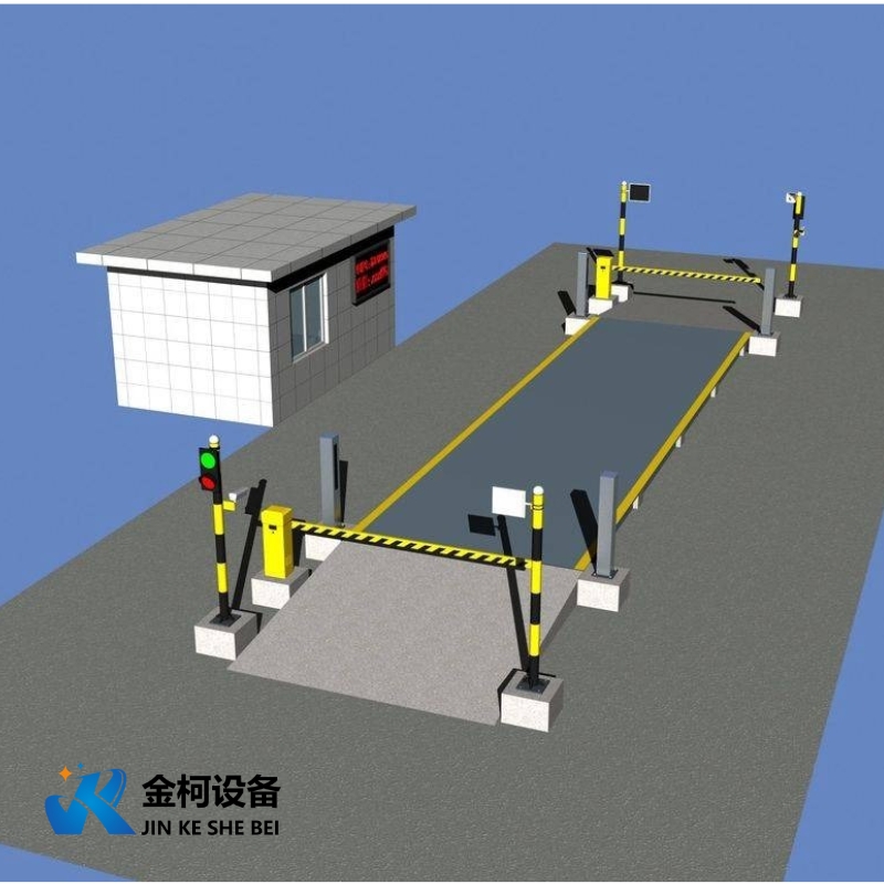 无人值守电子汽车衡