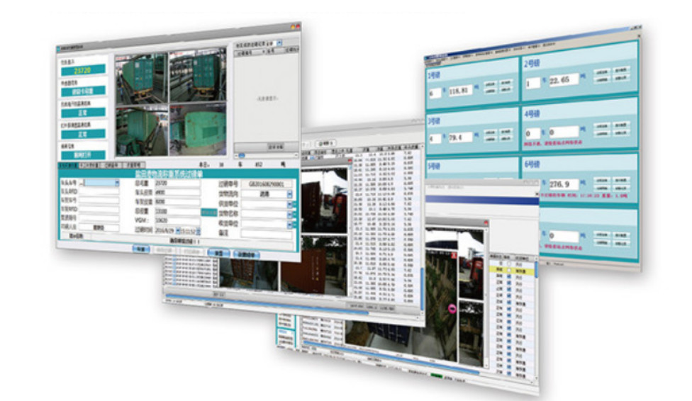 港口行业称重系统解决方案