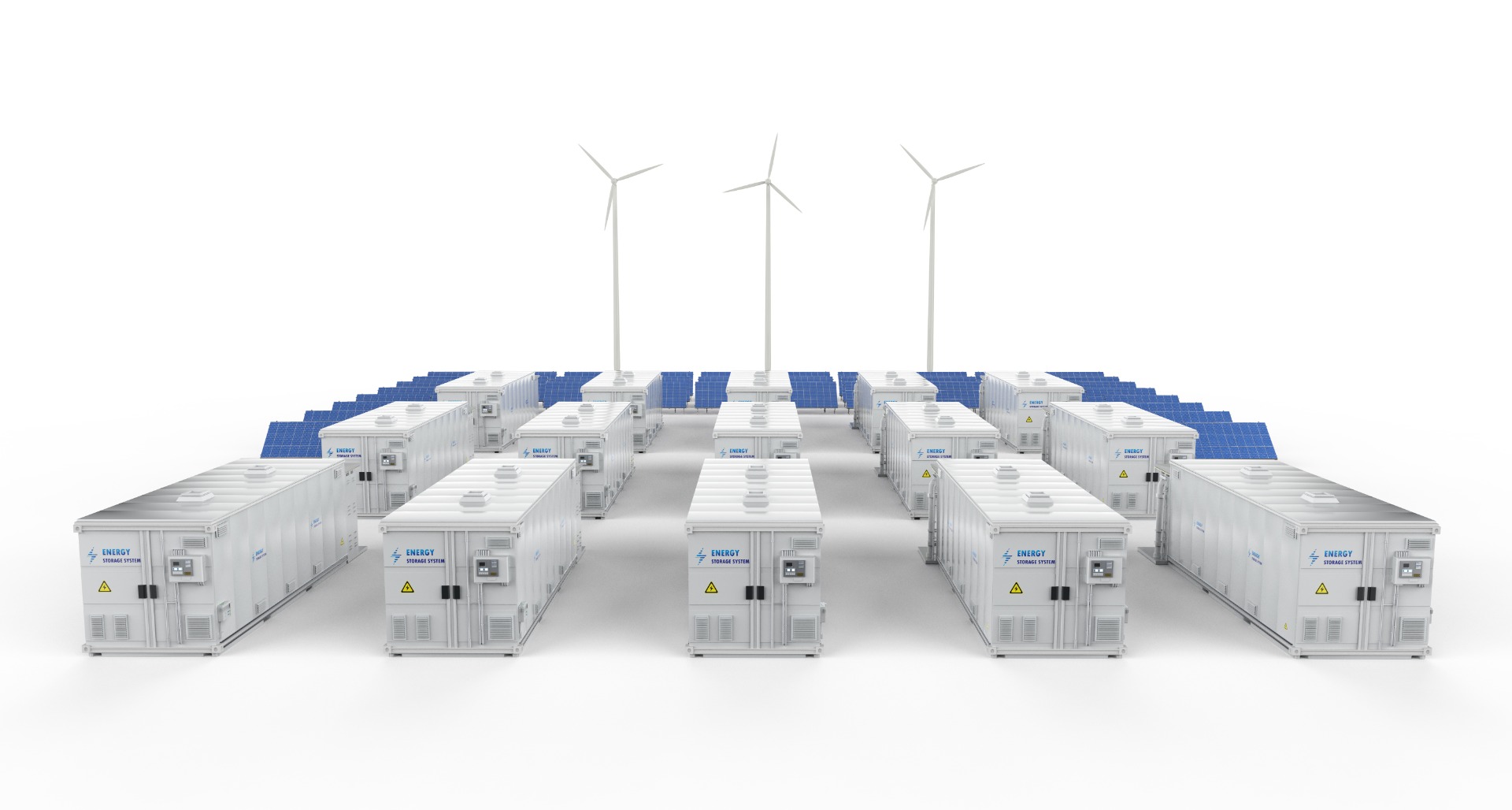 amount-energy-storage-systems-battery-container-units-with-solar-turbine-farm