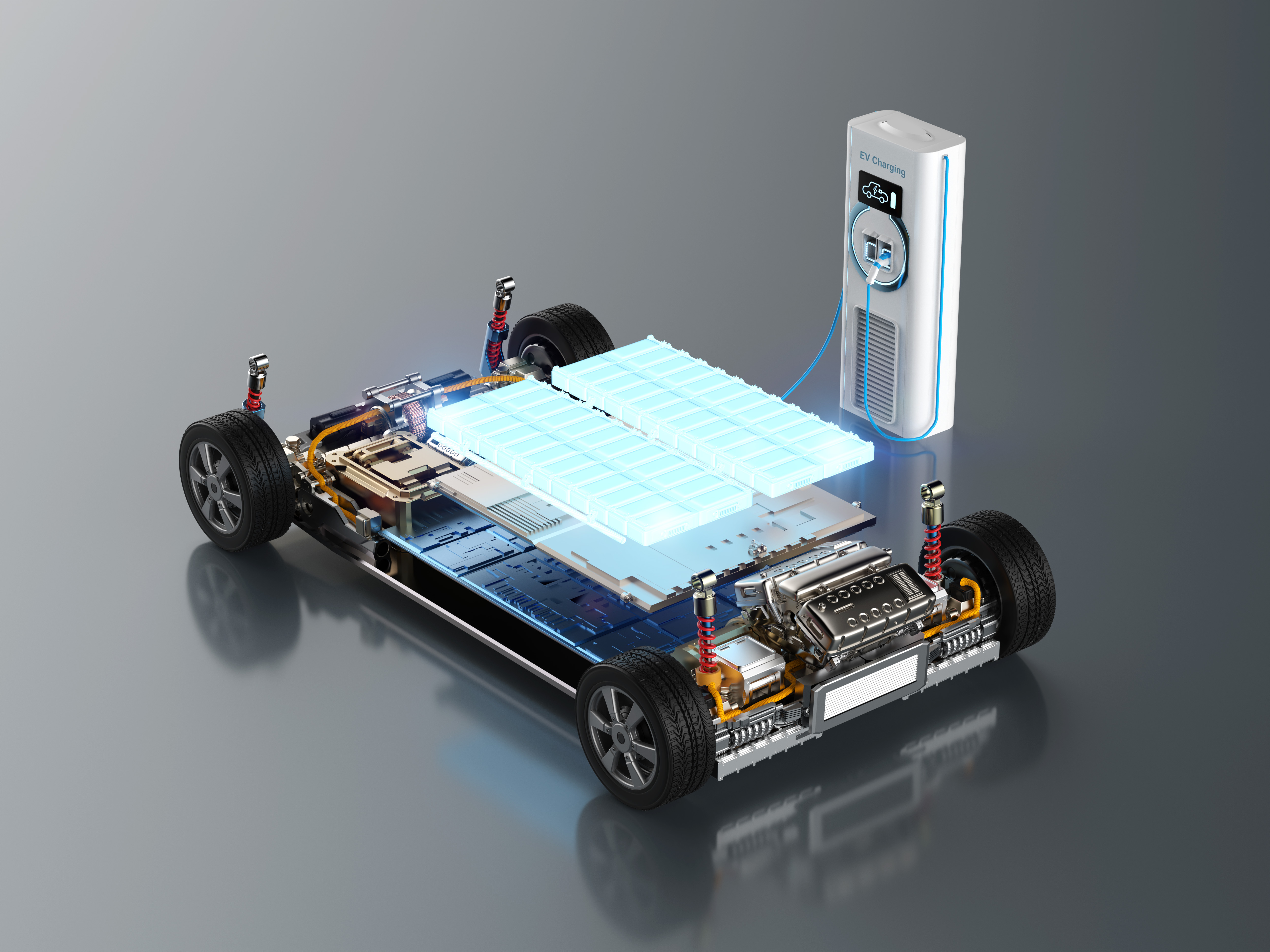 electric-car-battery-plug-with-ev-charging-station