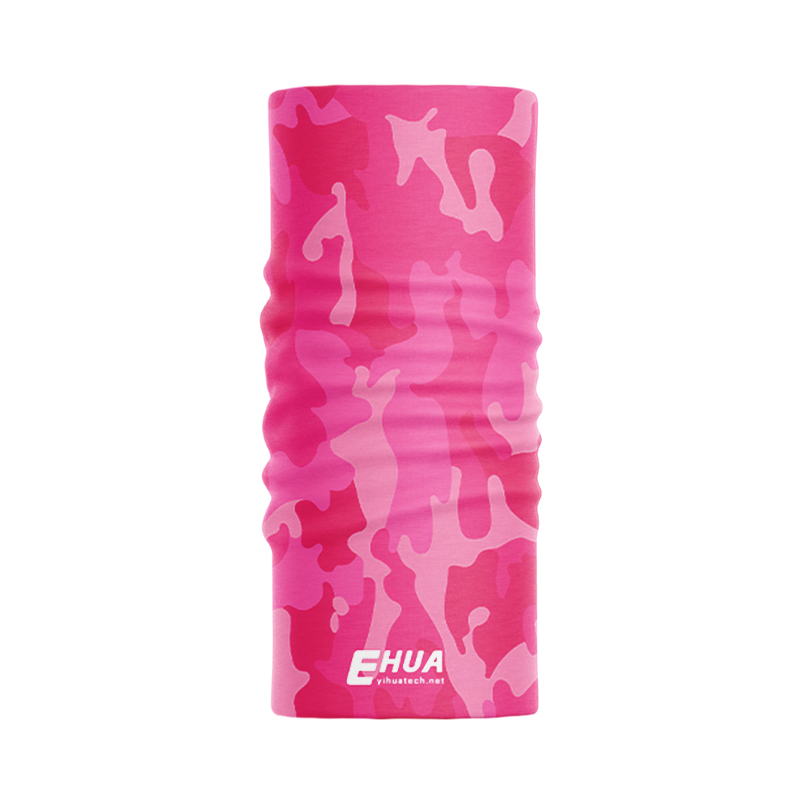 Seamless men's cycling sports headscarf