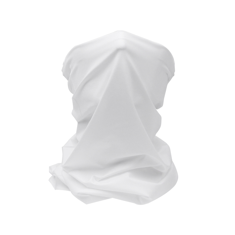 Pure color white embryo heat transfer headscarf fabric