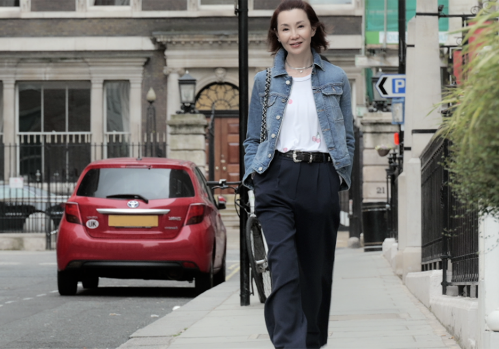 olay"重逢"张曼玉