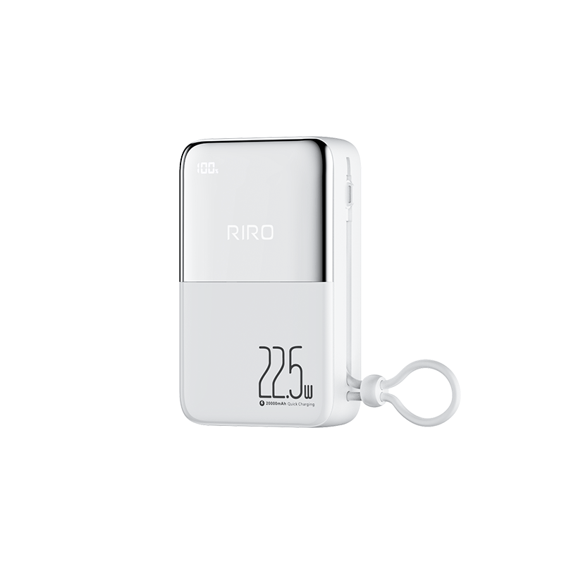 Self-Contained Line Ultra-Thin Mobile Power Bank S30Plus