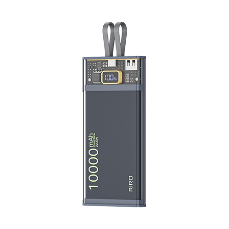 22.5W Super Fast Charge Comes With Line Power Bank S10