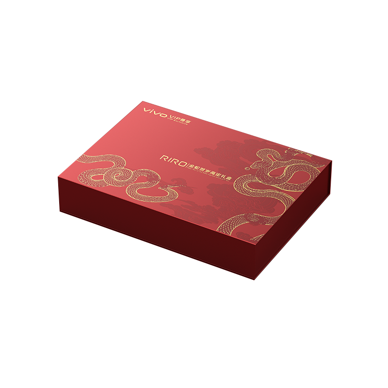Golden Snake New Year Haute Couture Gift Box Model B