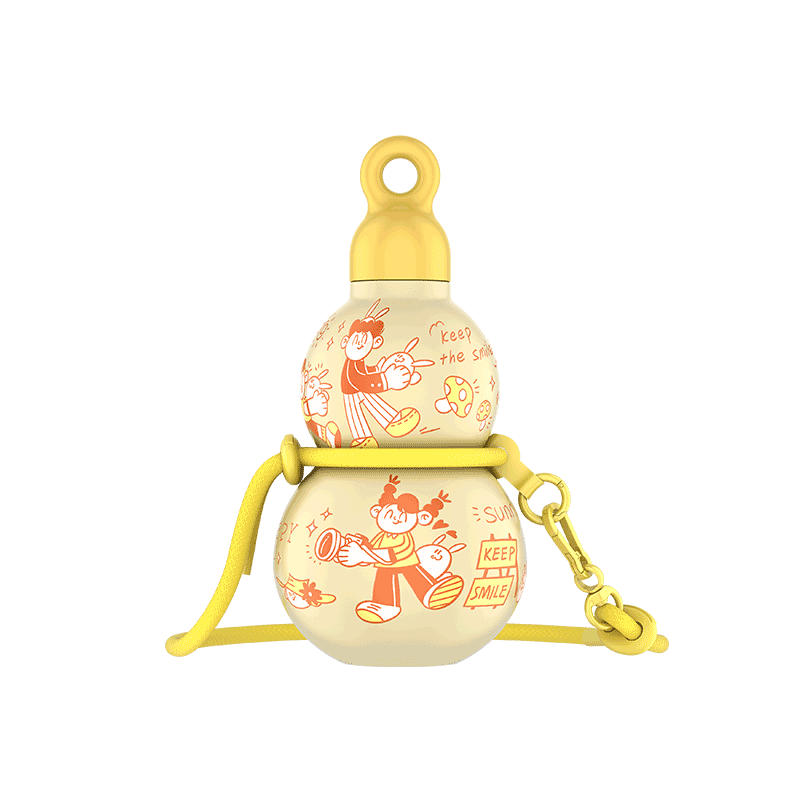 葫芦保温杯 B600