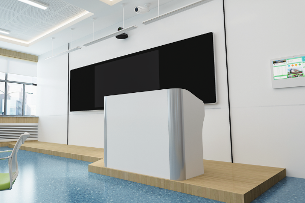 Entering the smart education industry
Provide solutions for smart campus, the main products include display products and recording products such as smart blackboard, camera.