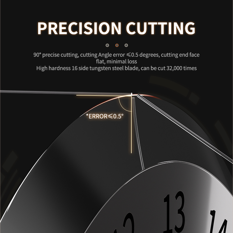 Q1S Fiber optic cutting knife (electric)