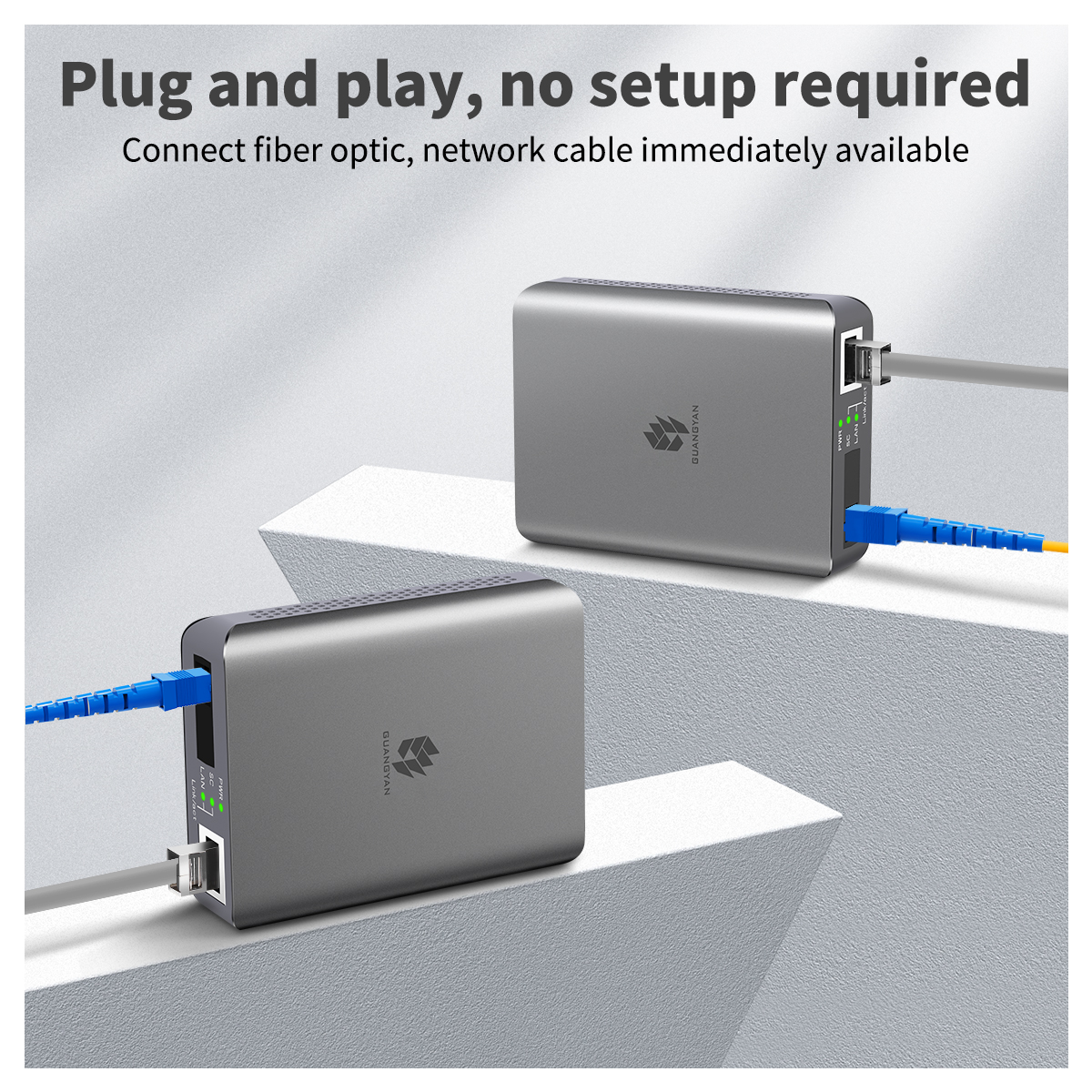 SFQ Fiber optic transceiver